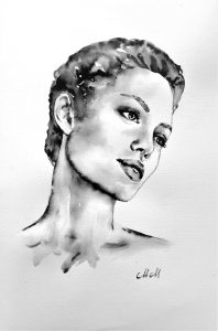 MINIMALISTIČNI PORTRET
