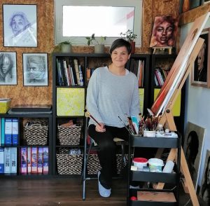 Mateja Marinko - portreti po naročilu MM art studio