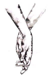 minimalistične slike rok